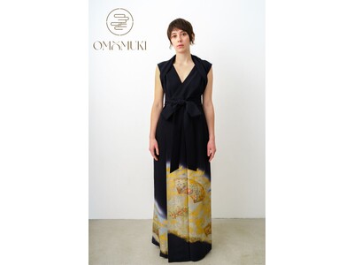 日本の伝統を、着るアートへ。ラグジュアリーアップサイクルブランド『OMOMUKI』4月22日（アースデイ）始動