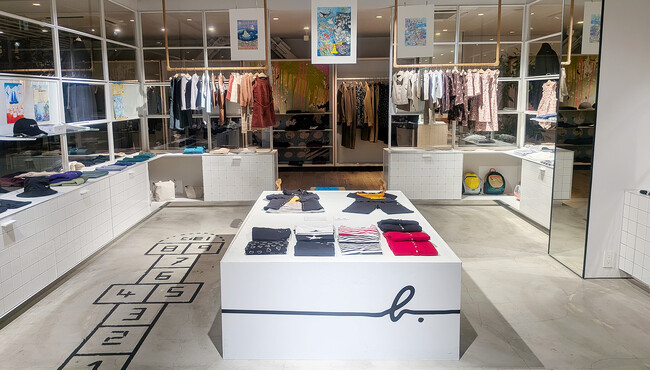 プレスリリース「アニエスベーと共催したポスターコンクールの受賞作品展を開催中」のイメージ画像