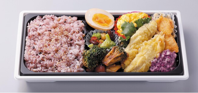 【コープデリ】日本栄養大学食文化栄養学科の学生が開発した、スマートミール基準の弁当 「ゆかりタルタル仕立　あじと鶏の天ぷら弁当」5月18日(月)から会員5生協の店舗で発売