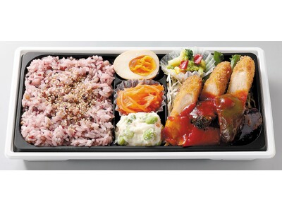 【コープデリ】日本栄養大学食文化栄養学科の学生が開発した、スマートミール基準の弁当「鶏ささみフライのラタトゥイユがけ弁当」7月20日（月）から会員5生協の店舗で発売