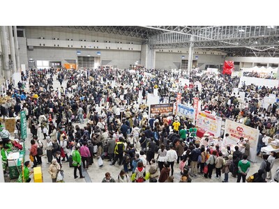 【コープみらい】『コープみらいフェスタ きやっせ物産展in幕張メッセ』を開催