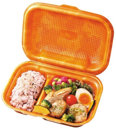 【コープデリ】女子栄養大学食文化栄養学科の学生が開発した、スマートミール基準の弁当「味噌バター蓮根つくね弁当」