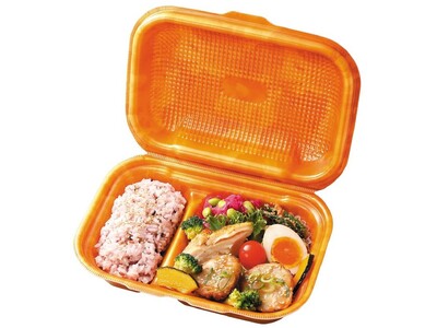 【コープデリ】女子栄養大学食文化栄養学科の学生が開発した、スマートミール基準の弁当「味噌バター蓮根つくね弁当」