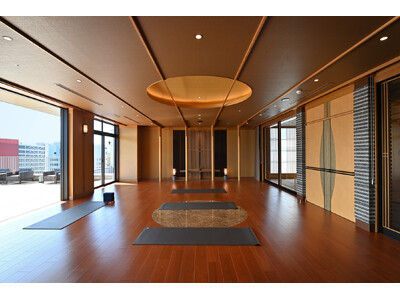 【青森 ウェルネスホテルReLabo】青森ねぶた祭期間2025年8月2日から8日『NEBUTA YOGA・PILATES　インクルード』開催　~ご宿泊者は全クラス無料でけがと疲労を予防~