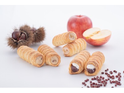 赤福が手がける五十鈴茶屋、神戸阪急で11月4日から特別販売｜「栗コルネ」「りんごコルネ」など秋の和洋菓子が登場
