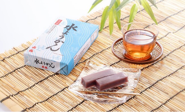 【九州初の店頭販売】期間限定商品「赤福水ようかん」を熊本・鶴屋百貨店で7月30日~8月4日各日限定販売