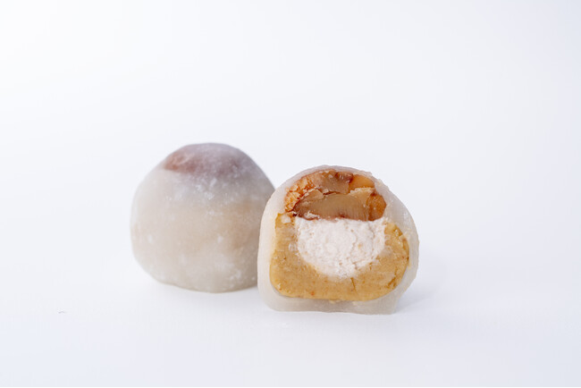 赤福が手がける五十鈴茶屋が阪急うめだ本店でPOP UP｜新商品「クリーム大福 栗」初お目見え、栗づくしの和菓子を9/23（火・祝）まで限定販売