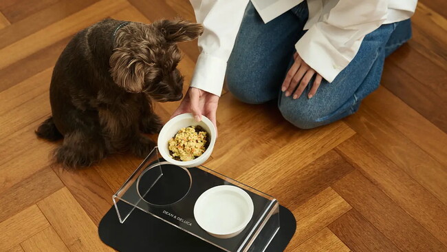 ペットフードも冷凍食品の時代！累計販売5,000万食突破の「ペトコトフーズ」が食のセレクトショップ「DEAN & DELUCA」に登場！3月18日より販売開始