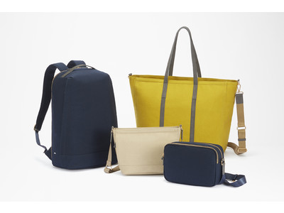 国内旅行やマイクロツーリズムに！シンプル顔なのに機能満載なトラベルバッグシリーズ「ミーマル」新登場