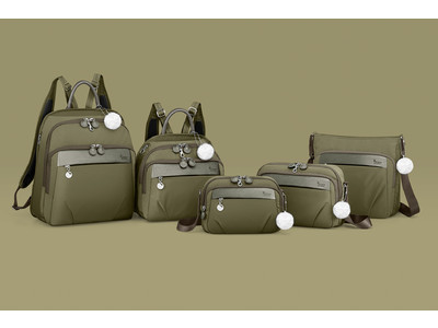 カナナプロジェクトの人気No.1 シリーズ「カナナリュック4」に、秋の果実をイメージさせる秋冬限定色オリーブが新登場