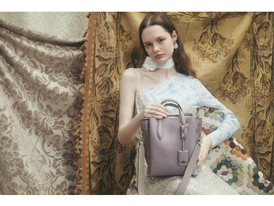 ２WAY仕様＆３スペース収納が使いやすい！「ジュエルナローズ」の新作トートバッグ「ファニング」登場