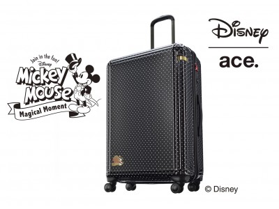 旅をドラマチックにしてくれるクラシカルなミッキーマウスのスーツケース