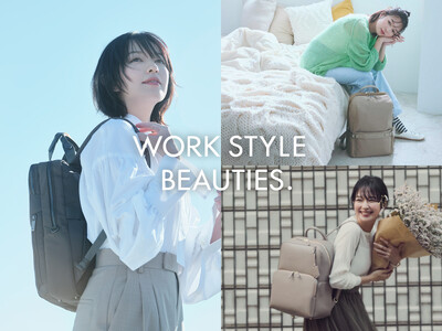 働く女性のためのバッグのセレクトショップ「WORK STYLE BEAUTIES.」ポップアップストアが東武百貨店 池袋店に期間限定オープン