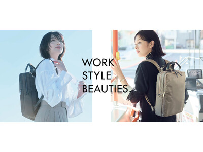 自分に合ったお仕事バッグが見つかる！働く女性のためのバッグのセレクトショップ「WORK STYLE BEAUTIES.」伊勢丹 立川店にポップアップストア期間限定オープン