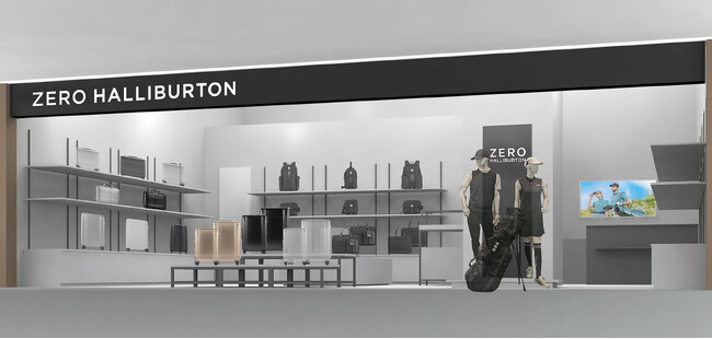 米国発トータルラゲージブランドの新店舗「ZERO HALLIBURTON 新丸ビル