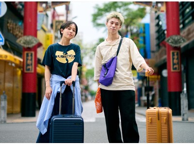 ストリートバッグブランド「EDGELINK」真雪さん、HIBIKIさんと横浜を巡る“ストリートスナップ” を公開