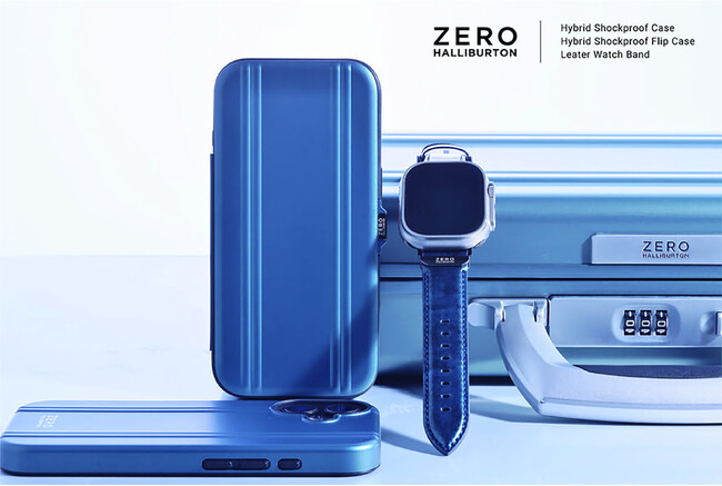 ZERO HALLIBURTONAiPhone17V[YΉP[XuhApple Watchpoho@2025N910()\tJn
