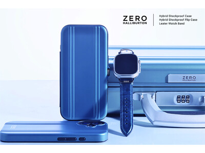 ZERO HALLIBURTONから、iPhone17シリーズ対応ケース＆ブランド初