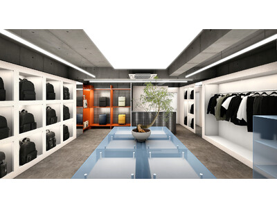 オンとオフをシームレスにつなぐライフスタイルブランド「UNTRACK」初の直営店を原宿に11月21日オープン