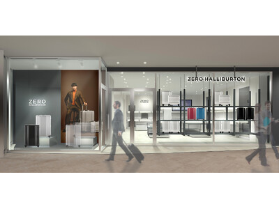 米国発トータルラゲージブランド「ZERO HALLIBURTON なんばパークス店」2025年11月16日(日) オープン　プレゼントキャンペーン実施