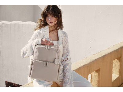 「Jewelna Rose」の人気リュック「フレイヤ・リュック エアリィ」からライフスタイルに合わせて選べる新モデルと新色オールブラックが登場！