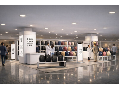 「自分に合うリュック」を科学する体験型POP-UPバックパック専門の新業態「エース バックパックラボ」を...