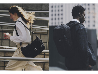 老舗バッグメーカーが手掛ける「UNTRACK」の“着るバッグ”新作ウェア。サイズ展開を拡大し、ジェンダーレスに幅広く対応