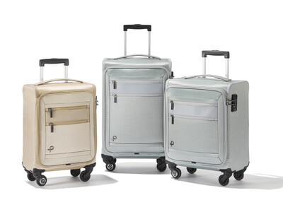 テントのような構造で驚きの軽さを実現。「プロテカ」から、上品な小紋柄の限定ソフトキャリー「フィーナRF LTD」登場