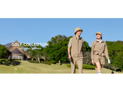 ZERO HALLIBURTONより、優雅で軽やかな新作レディースゴルフウェア登場