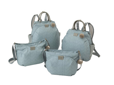 清涼感溢れるバッグ「カナナモノグラムシェード」に、爽やかな春夏限定色登場