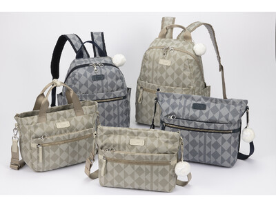 まるでお着物。エレガントなバッグシリーズに、涼やかな春夏限定モデル「カナナモノグラム3 LTD」登場