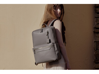 「Jewelna Rose」からリモートワークをハッピーにするリュック型通勤バッグ「リモハピvol.4」...