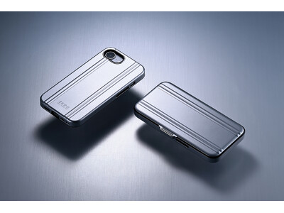 ZERO HALLIBURTON、最新iPhone17e対応ケース4/28発売。アタッシェケースの美学を継承