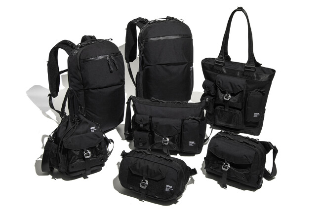 「UNTRACK」より、ハンティングジャケットのポケットワークを取り入れたバッグシリーズ「THE URBAN CLIMBER」登場