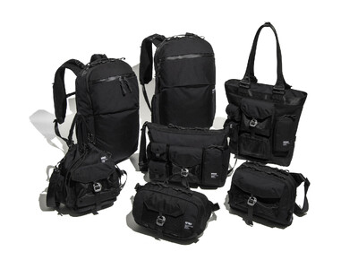 「UNTRACK」より、ハンティングジャケットのポケットワークを取り入れたバッグシリーズ「THE URBAN CLIMBER」登場