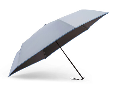 UVカット率100％！トラベルバッグブランドが考えた、旅先で扱いやすい晴雨兼用折りたたみ傘