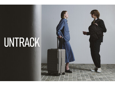 老舗鞄メーカーが手掛ける「UNTRACK」から、“着るバッグ”などの2026AW新作ウェア登場