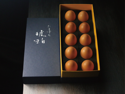 東京メトロの中づり広告に愛知県の高級卵が登場