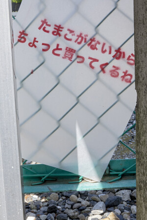 重光美沙・李軼初 二人展「たまごがないからちょっと買ってくるね」をCOPYCENTER GALLERYで開催。日常に漂う「不在」や「記憶」の気配をすくい上げる