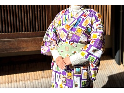 「西利」×「ノムラテーラー」コラボレーション生地を、1月11日(日)から「ノムラテーラー」の2店舗と公式オンラインショップで発売