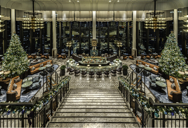 ウォルドーフ・アストリア大阪　ピーコック・アレーにて「グレート・ギャツビー」がテーマのカウントダウンパーティーを開催