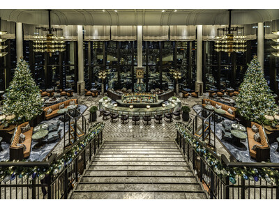 ウォルドーフ・アストリア大阪　ピーコック・アレーにて「グレート・ギャツビー」がテーマのカウントダウンパーティーを開催