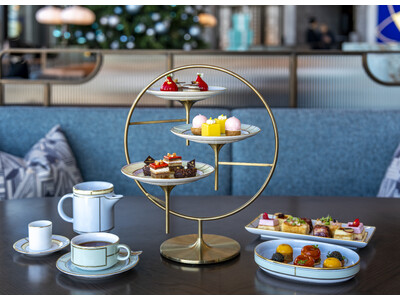 ウォルドーフ・アストリア大阪ティファニーとの特別なコラボレーション「ア・レガシー・オブ・エレガンス」アフ...