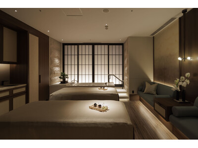 「ウォルドーフ・アストリア・スパ」にて、先進ウェルネスと日本の伝統美が融合する極上の体験を提供