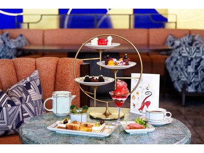 ウォルドーフ・アストリア大阪開業1周年記念「Elegance in New York Mode」アフタヌーンティーを開催