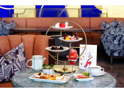 ウォルドーフ・アストリア大阪開業1周年記念「Elegance in New York Mode」アフタヌーンティーを開催