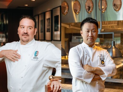 ウォルドーフ・アストリア大阪　ジョリー ブラッスリーとミシュラン掲載16年の名店「ルグドゥノムブション リヨネ」の饗宴