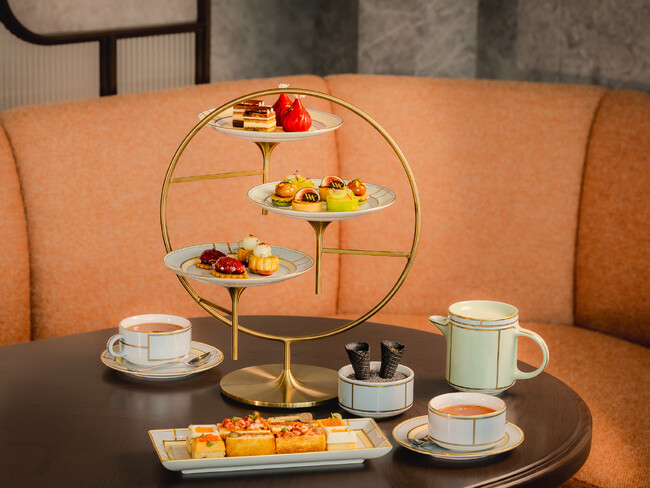 ウォルドーフ・アストリア大阪 秋の実りを堪能するアフタヌーンティーが登場