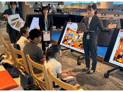 船井総研HD、「大阪ステーションシティ キッズウィーク」に初参画