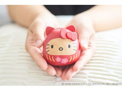 【お待たせしました！】即完売したハローキティの木製だるまが再入荷！